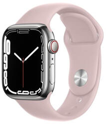 Forcell F-Design FA01 Apple Watch 38/40/41mm szíj, világosrózsaszín - phoner
