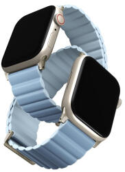 Uniq Revix Premium mágneses szilikon szíj Apple Watch 38/40/41mm, arctic kék (UNIQ-41MM-REVPARTSBLU) - phoner