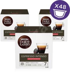 NESCAFÉ Espresso Intenso Decaffeinato Decaffeinato 3 CSOMAG 3x16 kapszula