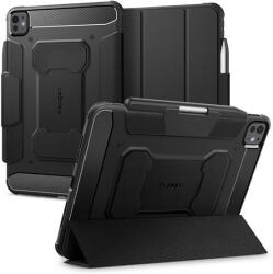 Apple Spigen Rugged Armor Pro iPad Pro 11" (2024) tok, fekete (ACS07017) - phoner