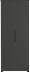 Germania Antracitszürke ruhásszekrény 81x197 cm Mailand - Germania - bonami - 180 192 Ft