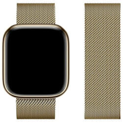  Forcell F-Design FA03 Apple Watch 38/40/41mm szíj, arany - phoner