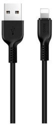 hoco. X20 Flash USB / Lightning töltő- és adatkábel, 1 m, fekete