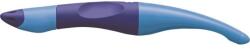 STABILO Rollertoll, 0, 5 mm, jobbkezes, kék tolltest, STABILO "EASYoriginal Start", kék (B-46843-5) - tintasziget