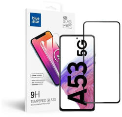  Blue Star Samsung Galaxy A53 5G teljes kijelzős kijelzővédő üvegfólia, fekete - phoner