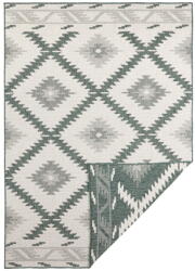 NORTHRUGS Malibu zöld-krémszínű kültéri szőnyeg, 170 x 120 cm - NORTHRUGS