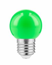 GTV LD-B45C01W-GR LED izzó, B45C, ZÖLD, E27, 1, 0W, AC220-240V, 270°, 50lm (LD-B45C01W-GR)