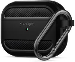 Spigen Rugged Armor Apple Airpods Pro tok, fekete (ASD00540) - phoner