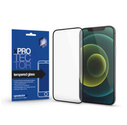 XPRO Apple iPhone 12 Pro Max Xprotector Tempered Glass Full Size 3D kijelzővédő üvegfólia, fekete (121770) - phoner