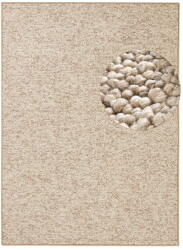 BT Carpet Világosbarna szőnyeg 60x90 cm Wolly - BT Carpet