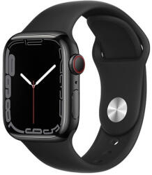 Forcell F-Design FA01 Apple Watch 38/40/41mm szíj, fekete - phoner