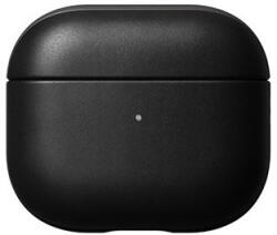 Nomad Leather Apple Airpods 3 bőr tok, fekete (NM01000785) - phoner