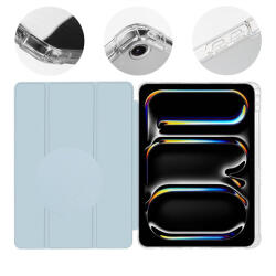 OBAL:ME MistyTab iPad Pro 11 (2024) oldalra nyíló, kitámasztható tok, kék (57983123453) - phoner