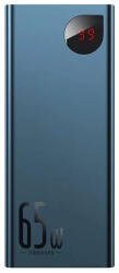 Baseus Adaman 2xUSB-A - USB-C - USB-A power bank, 20000mAh, 65W, QC 4.0, PD, kék (PPIMDA-D03)