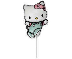 Hello Kitty Hug fólia lufi 36 cm (WP)