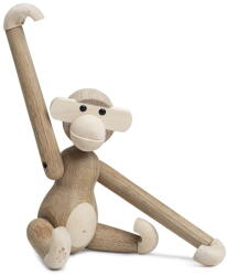 Kay Bojesen Denmark Bojesen Denmark Monkey Solid dekorációs figura tömör fából - Kay