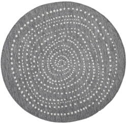 NORTHRUGS Bali szürke kültéri szőnyeg, ⌀ 140 cm - NORTHRUGS