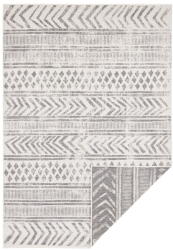 NORTHRUGS Biri szürke-krémszínű kültéri szőnyeg, 80 x 150 cm - NORTHRUGS