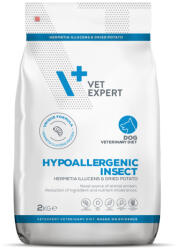Vet Expert Expert Veterinary Diet Hypoallergén rovar alapú gyógytáp allergia esetén kutyáknak 2 kg - vetpluspatika