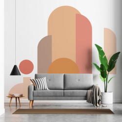 Ambiance Matrica falra 90x185 cm Abstract Sunset - Ambiance