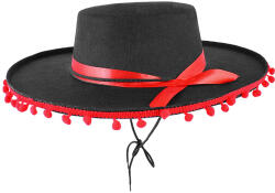 TifanTEX Mic sombrero mexican cu pompoane (Pălărie mexicană) (0450H4)
