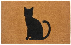 Hanse Home Kókuszrost lábtörlő 75x45 cm Cat - Hanse Home