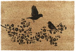 Artsy Doormats Kókuszrost lábtörlő 40x60 cm Birds On a Tree - Artsy Doormats