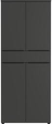 Germania Antracitszürke ruhásszekrény 81x197 cm Mailand - Germania - bonami - 243 090 Ft