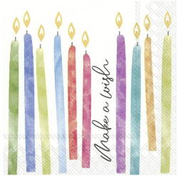 IHR Papír szalvéta készlet 20 db-os Birthday Wish - IHR