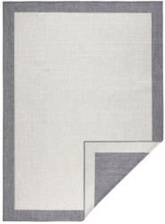 NORTHRUGS Panama szürke-krémszínű kültéri szőnyeg, 80 x 250 cm - NORTHRUGS