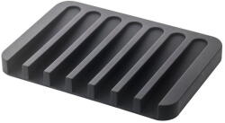 YAMAZAKI Flow fekete szappantartó - YAMAZAKI