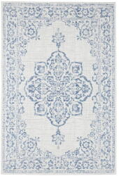 NORTHRUGS Tilos kék-krémszínű kültéri szőnyeg, 80 x 150 cm - NORTHRUGS