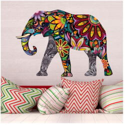 Ambiance India Elephant falmatrica, 60 x 85 cm - Ambiance