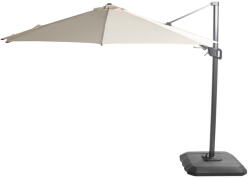 Hartman Bézs napernyő ø 350 cm Shadowflex Deluxe - Hartman