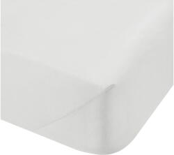 Bianca Fehér gumis pamut-perkál lepedő 135x190 cm Cotton Percale - Bianca