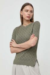GUESS pulóver BELLE könnyű, női, zöld, W4GR15 Z36O0 - zöld XS