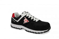 Dunlop Flying Arrow S3 Kompozit Munkavédelmi Cipő Fekete/Piros - 46 (LF02559)