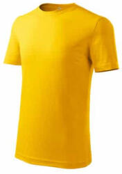 MALFINI 135 Malfini Classic New gyerek póló Sárga - 158 cm/12 éves (1350407)