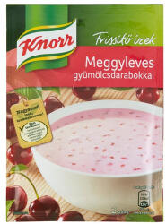 Knorr Instant KNORR Meggyleves 56 g (68654341) - papir-bolt
