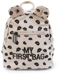 Childhome My First Bag" Gyermek Hátizsák - leopárd mintás