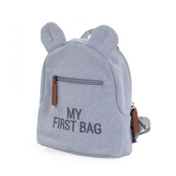Childhome My First Bag Gyermek Hátizsák - Vászon Szürke