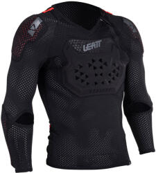 Leatt Reaflex 3DF Stealth soft felsőtestvédő 2xl (5024060461-szj)