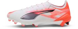PUMA Ultra 5 Ultimate FG stoplis focicipő, fehér - piros (108159-01)