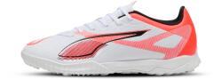 PUMA Ultra 5 Play TF műfüves focicipő, fehér - piros (108331-01)