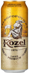 Kozel Prémium dob. sör 0.5 DRS