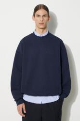 Lacoste felső sötétkék, férfi, sima, SH7470 - sötétkék XL