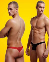 Envy Low-Rise Thong - Alacsony derekú tanga Piros