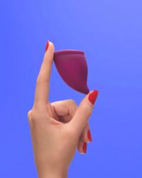 Fun Factory Fun Cup - Menstruációs kehely (lila)