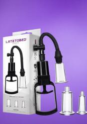 Latetobed Dupper - Csikló és bimbó pumpa