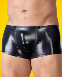 Svenjoyment - Cipzáras boxer, fényes anyagból XL